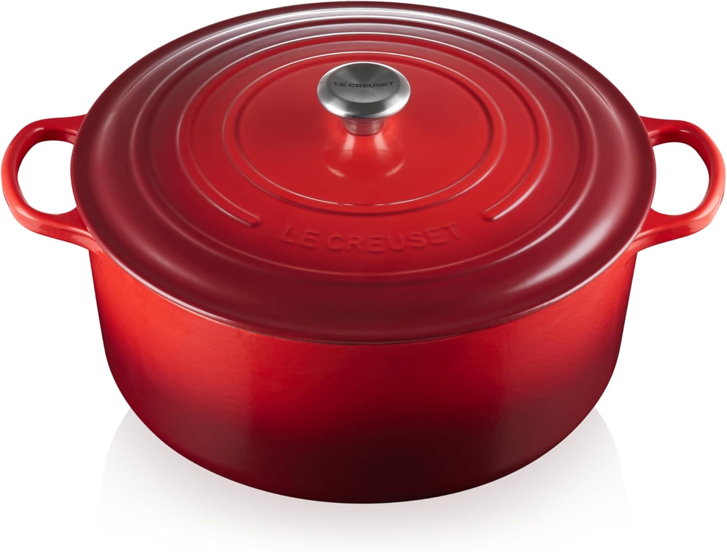 13.75 qt. Signature Round Dutch Oven - CERISE – The Kitchenary
