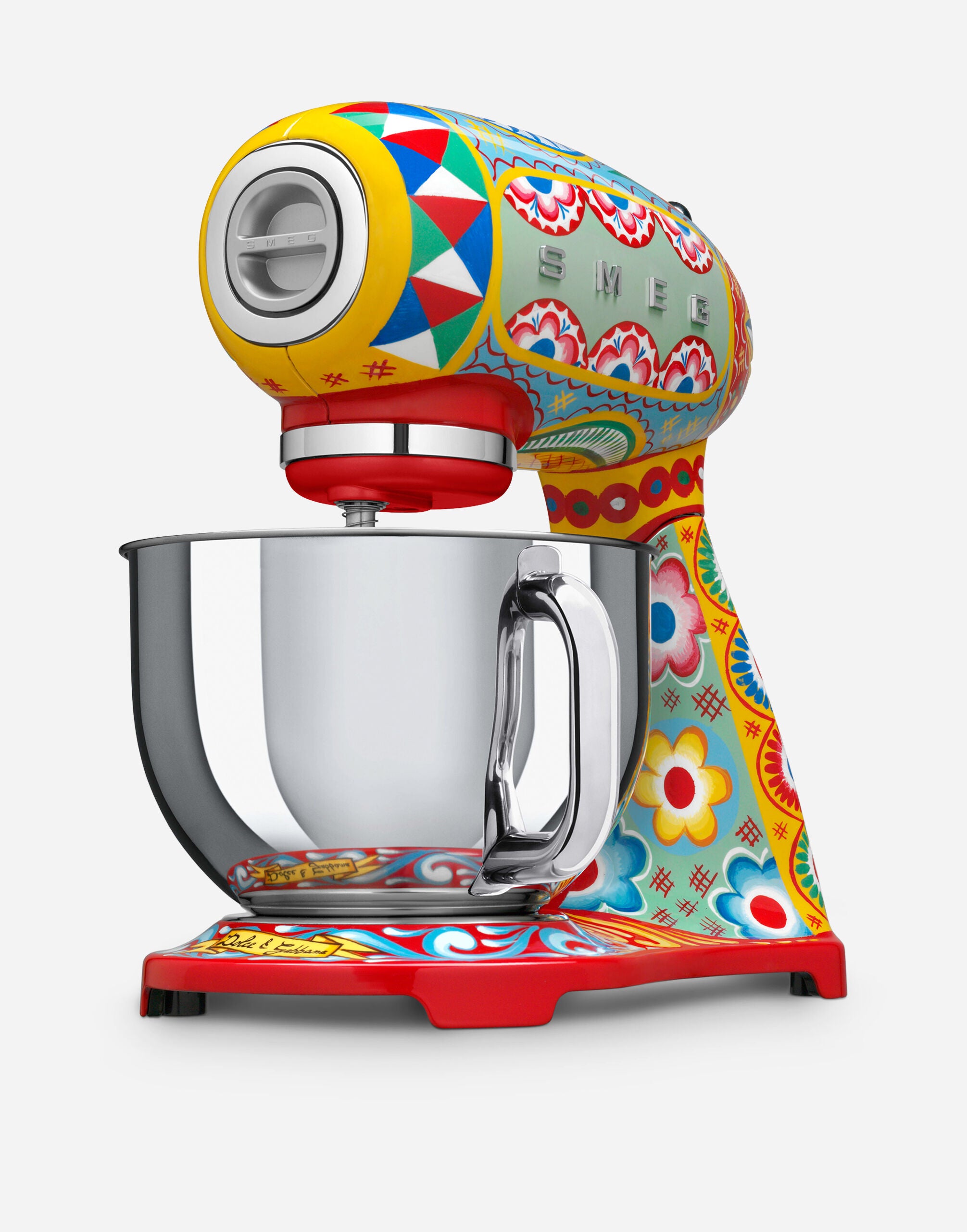 Stand Mixer SMEG DOLCE&GABBANA - Sicily is my love – The Kitchenary