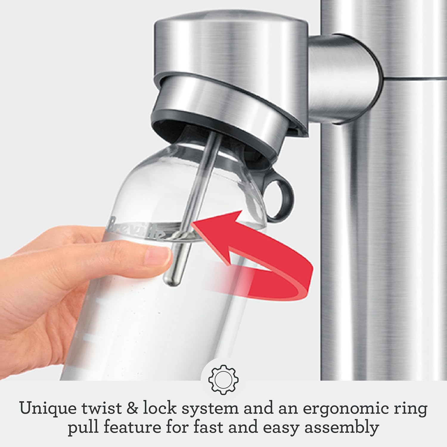 the InFizz™ Aqua sparkling water maker by Breville – The Kitchenary