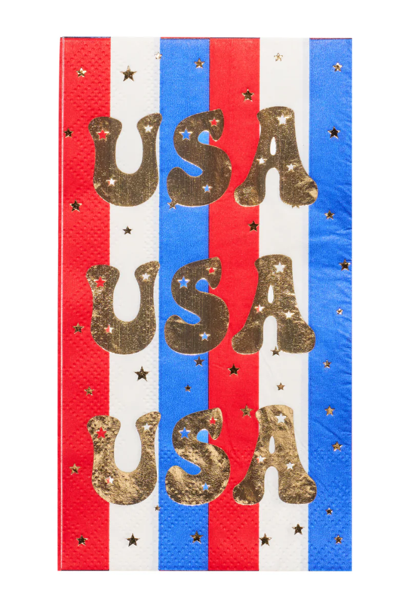 Modern Patriotic Guest Towels - Thumbnail 4