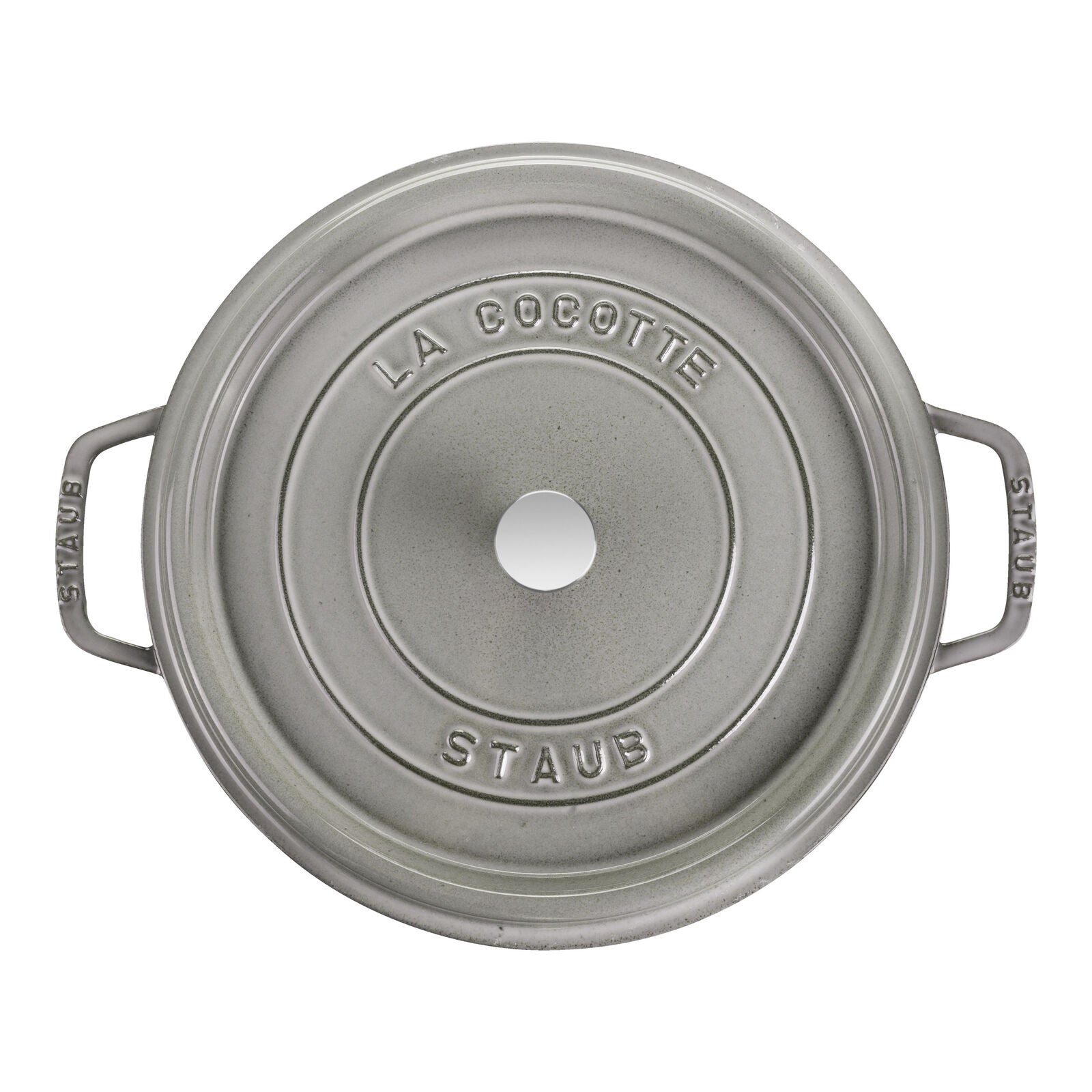 7 Quart Round Dutch Oven, Graphite Grey by STAUB – The Kitchenary